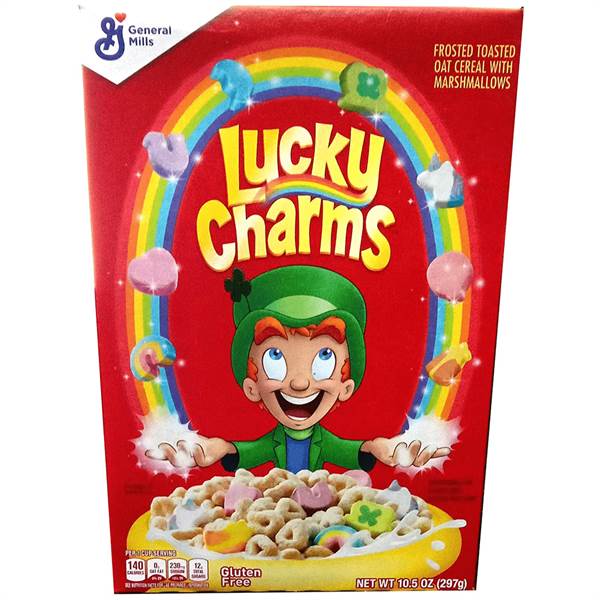 Lucky Charms Imported
